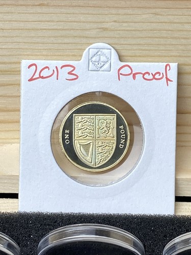 2013 proof royal shield - 2013,