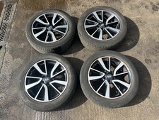 Nissan Xtrail T32 13-20 Set of x4 19" Inch Alloy Wheels w/ Tyres 225/55/19 4CB3A
