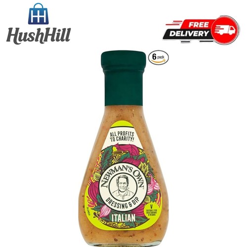 Newman own italian dressing - own,