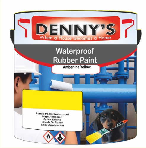 Dennys waterpoof ponds paint - ponds,