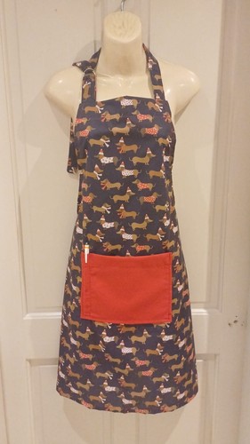 Fun christmas aprons - aprons,