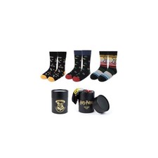 Hogwarts 3 Pack Adult Socks In