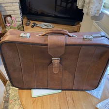 Vintage Old Tan Leather