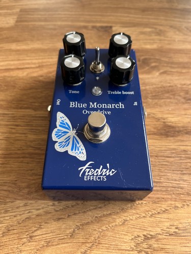 Fredric effects blue monarch - fredric,