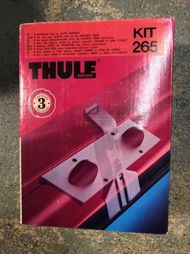 Thule fit kit - thule, #265