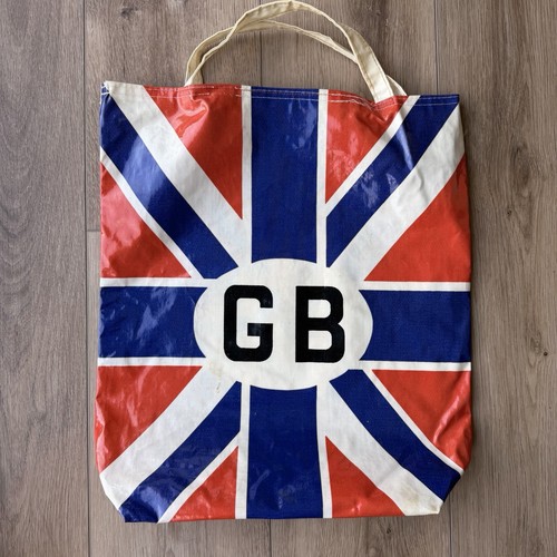 Vintage minky pvc coated tote - vintage,