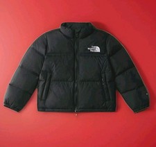 The North Face Retro Nuptse Jacket - Black, Infant, 3 Years Old, Puffer Jacket 