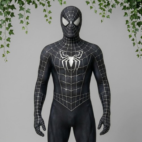 Black spider hero - spider,
