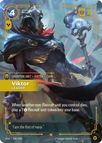 Viktor leader origins nm - viktor,