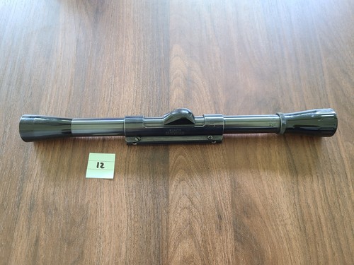 Weaver vintage rifle - c6, scope