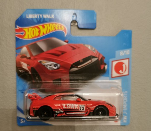 Hot wheels silhouette - lb,