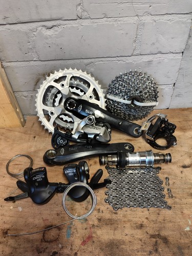 Shimano deore xt - deore, /