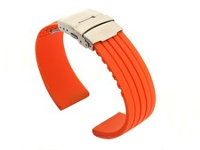 Silicone Rubber Watch Strap