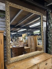 Large Ornate Mirror