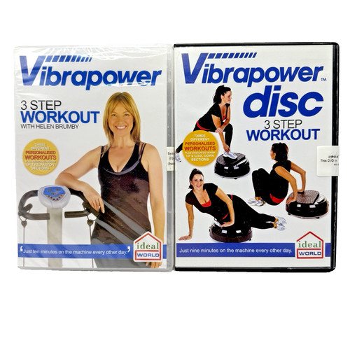 Vibrapower disc step - 3, workout