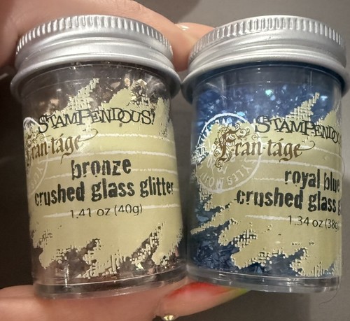 Crushed glass glitter premium - glass,
