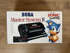 Sega Master System II Console Bundle with 2 Controllers And 6 Games