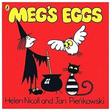 Megs Eggs (Meg and Mog), Nicoll, Helen & Pienkowski, Jan, Used; Good Book