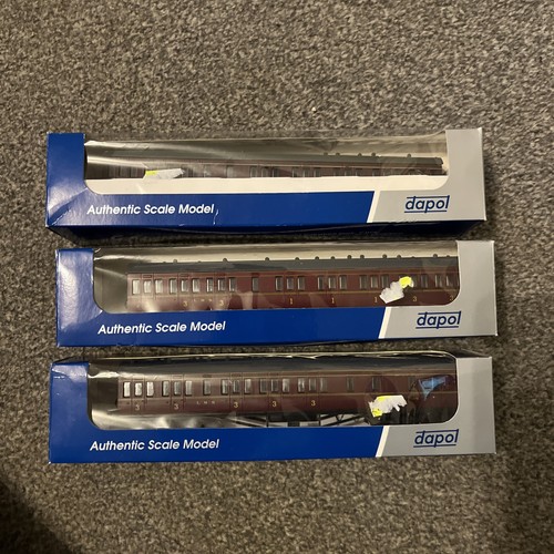 Dapol 57ft stanier - 57ft, coach