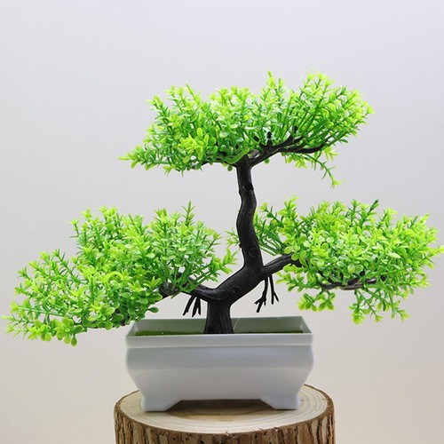 Potted artificial plant - potted,