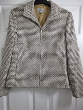 M&S Textured Houndstooth Tweed