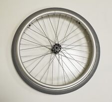 24" Solid Tyre Spoked Rear