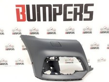 AUDI Q5 SLINE SQ5 FRONT BUMPER DRIVERS RH CORNER END CAP 2017-2021 80A807103