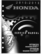 Honda VT750C2B Phantom