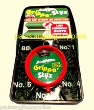 Dinsmores Grippa Styx 5 Div  Fishing shot weights pole floats shot BB,1,4, 6,8 