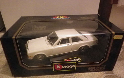 Bburago rolls royce - rolls,