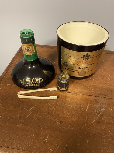 Vsop courvoisier ice bucket - courvoisier,