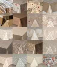 WIPE CLEAN PVC VINYL TABLE