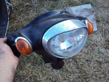SACHS BEE 125 FY125T-13 SCOOTER HANDLEBAR FAIRING HEADLIGHT INDICATORS BREAKING