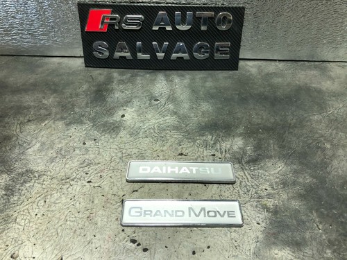 1999 daihatsu gran move - daihatsu,