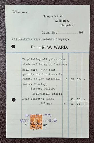 1949 ward sambrook - 1949, ward,