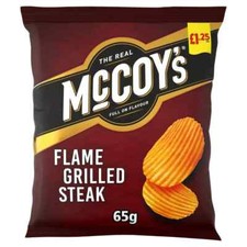 McCoys Flame Grilled Steak