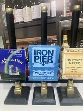 Dummy beer pump X 3 pub home