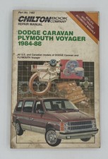 Chilton's Dodge Caravan &