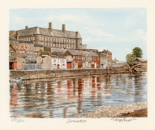 Carmarthen signed limited - carmarthen.,