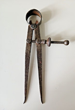 Antique Cooper & Sons Fuluse 5” Dividers Calipers