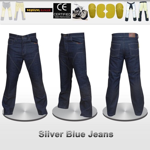 Men motorbike jeans pants - motorbike,