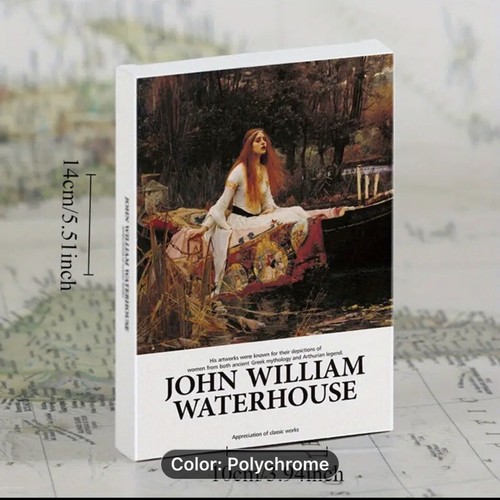 John william waterhouse set - william,