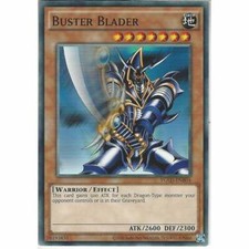 YGLD-EN Buster Blader | Unlimited Common | YuGiOh Trading Card Game TCG