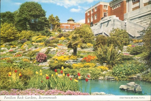 Bournemouth pavilion rock
