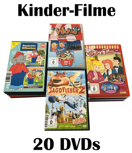 Kinder dvd sammlung filme - -,