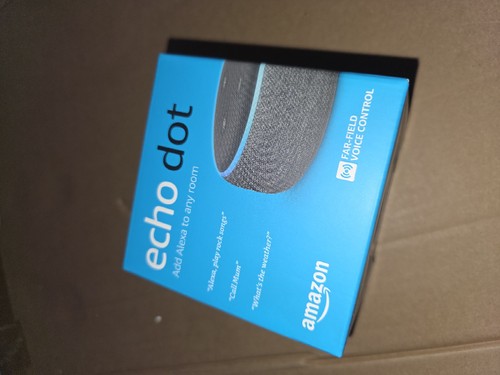 Amazon echo dot - dot, gen