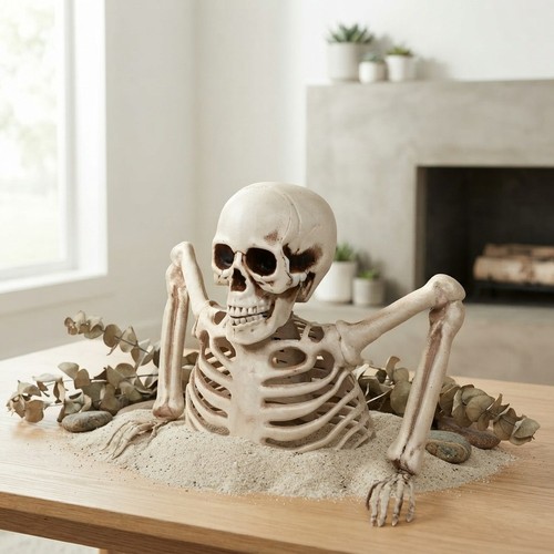 Life sized skeleton hand bones - life-sized,