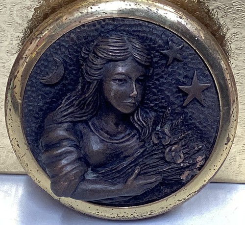 Vintage zodiac virgo stuart - vintage,