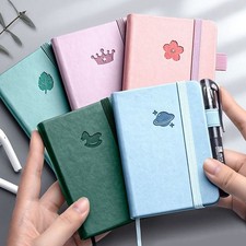 A7 Small Pocket Notebook Mini Notepad Notebook Diary Note Book Handwriting Memo.