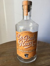 Empty Ee Bah RUM Bottle 70cl